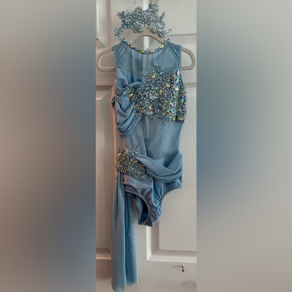Embellished Dance Costume